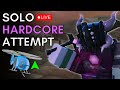 🔴 Tower Defense Simulator | Trying to Beat Solo Hardcore with Buffed Pursuit!