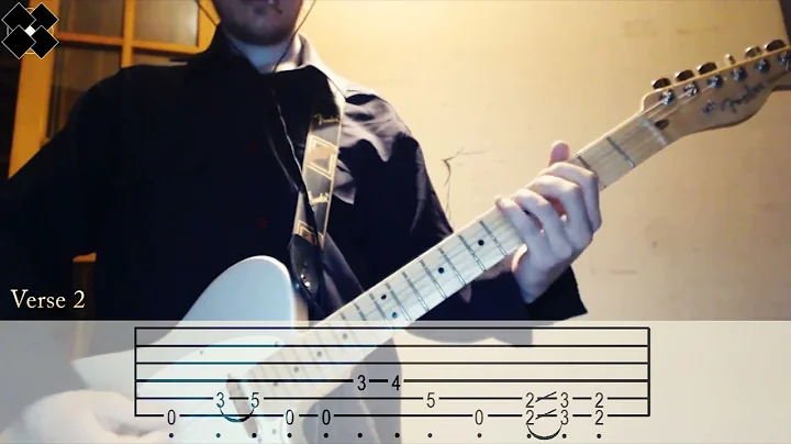 Rage Against The Machine : Killing In The Name Video Guitar Tab [reupload]