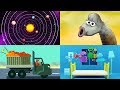 StoryBots | Top StoryBots Songs | Favourite Songs For Children | Outer Space, Dinosaurs and Trucks!