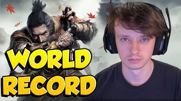 Sweatcicle Reacts to Sekiro Any% Speedrun in 18:15 (World Record)