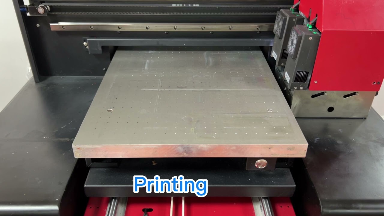 4-3 Refinecolor UV printer Instruction | How To Adjust The Zero Position