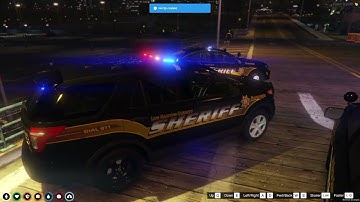 Liquid Rolepay Qbcore Server | Los Santo Sheriff Department Vehicles