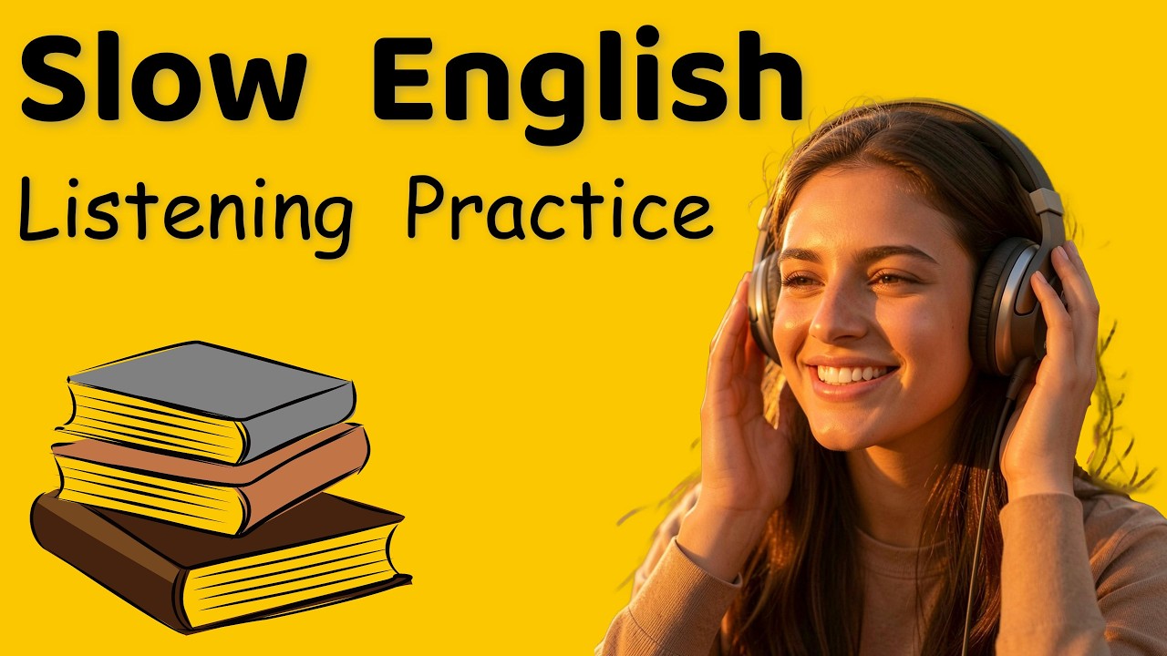 Learn English with Podcast | Slow English Listening & Fluency Practice ...