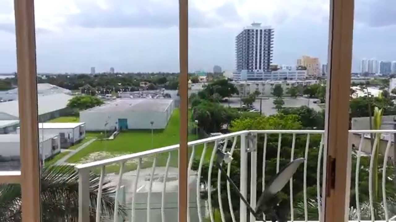 Apartment For Rent, North Bay Village, Grandview Palace Unit 602