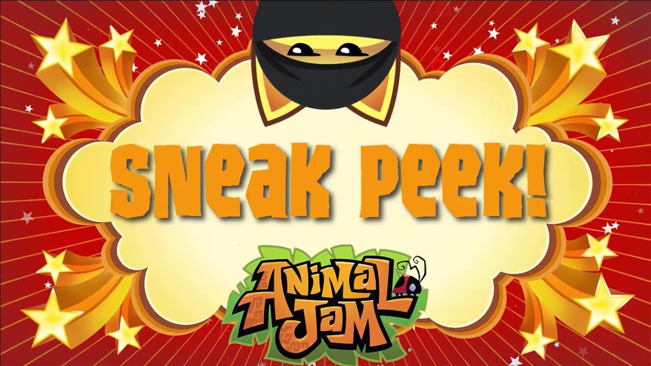 Animal Jam Sneak Peek!