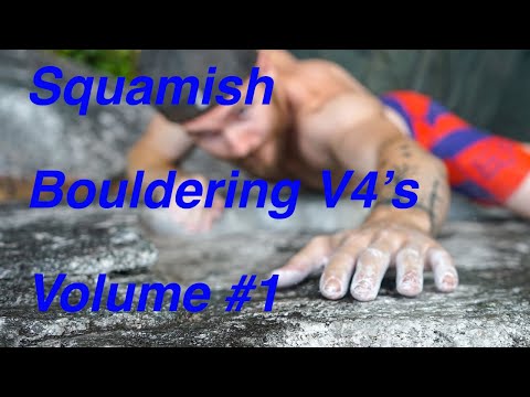 Beta Video for climb Child Abuse v4, Squamish