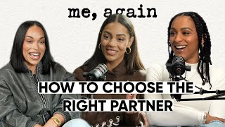 How To Choose The Right Partner with Heather Sanders | Just-Train TV