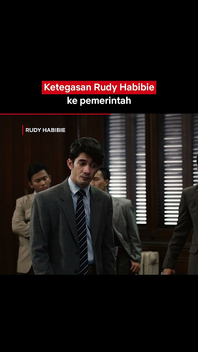 Rudy Habibie Nggak Takut Ancaman Apapun | Rudy Habibie | #Shorts