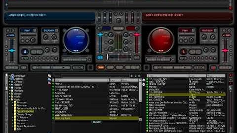 Using VDJ to Playlist SRC