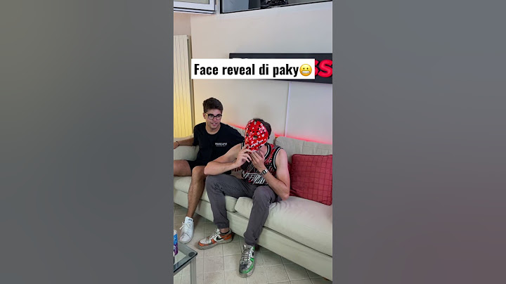 Here is Paky TWC's face revealed😟