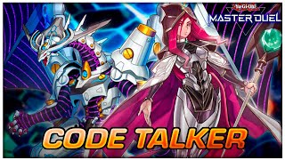 Code Talker (ft. Mathmech) Deck U-Link Combo! Firewall Dragon Singularity! [Yu-Gi-Oh! Master Duel]