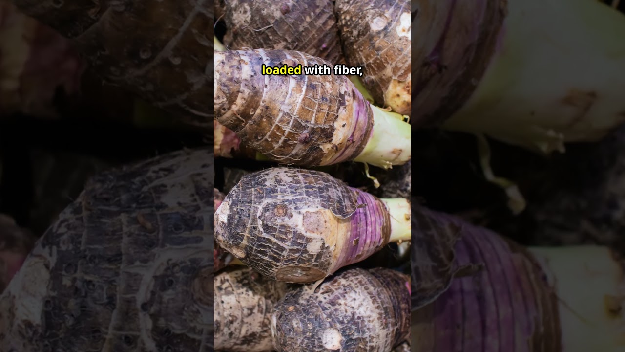 Taro Root: The Secret to Enhanced Well-Being #nutritionfacts