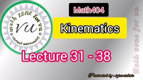Math404 short note lecture 31 to 38