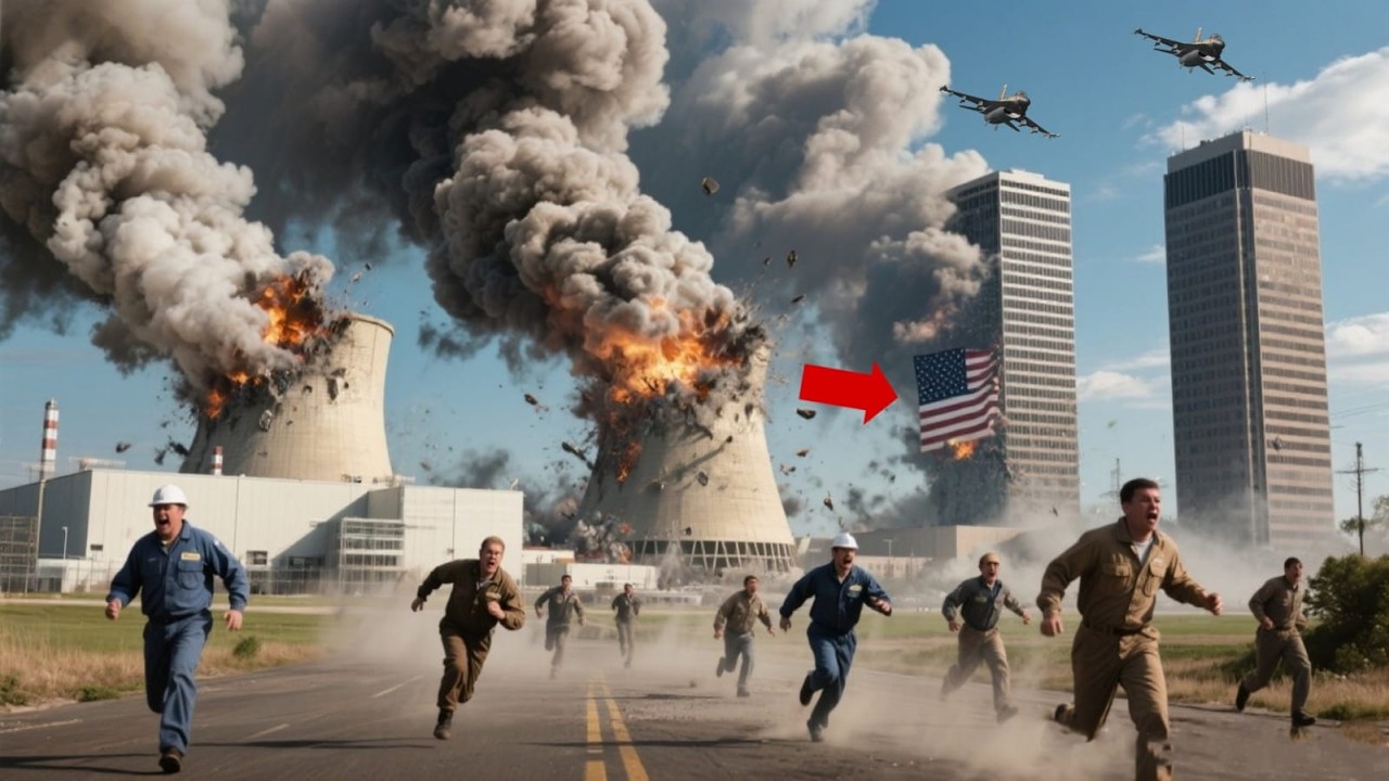 : крупнейший в США нефтяной и атомный объект уничтожен российскими истребителями Сухой.