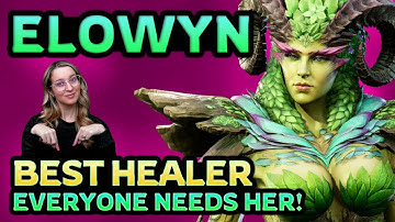 BEST in Game 💚 ELOWYN: Hero Guide ✤ Watcher of Realms