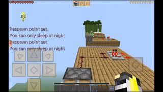 ้สร้าง​แมพกระโดดในเกม​ minecraft​