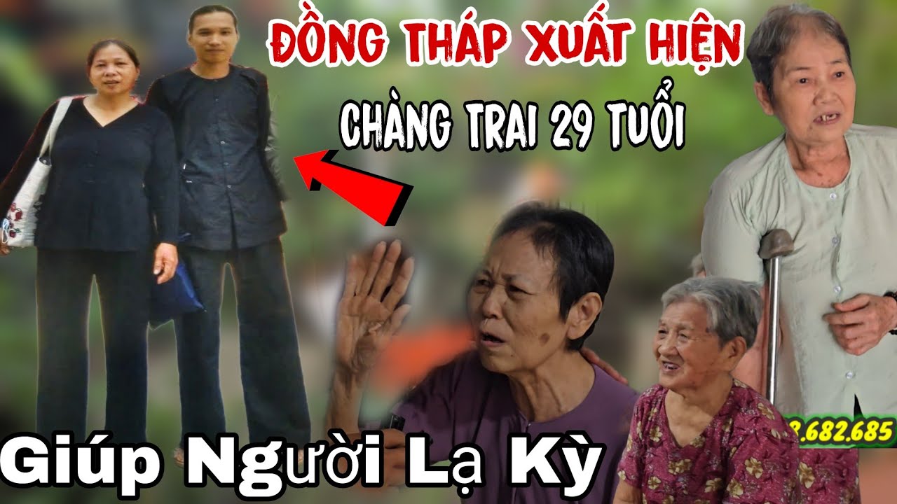 Chuyện lạ Xóm Chiếu xuất hiện 👉 Chàng Trai 29 tuổi giúp người lạ kỳ ( tại tỉnh Đồng Tháp | Châu Phú