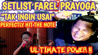 🔴SEDIH LIHAT AKHIR VIDEO❗Farel Prayoga Tak Ingin Usai |SETLIST Kantara Creative x Aneka Musik Record