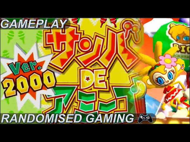 Samba de Amigo Ver. 2000 - Sega Dreamcast - Gameplay, various