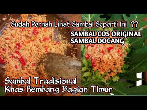 Bumbu Sambel Kambil