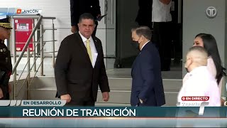 Cortizo y Mulino sostienen primera reunión formal de transición en CON