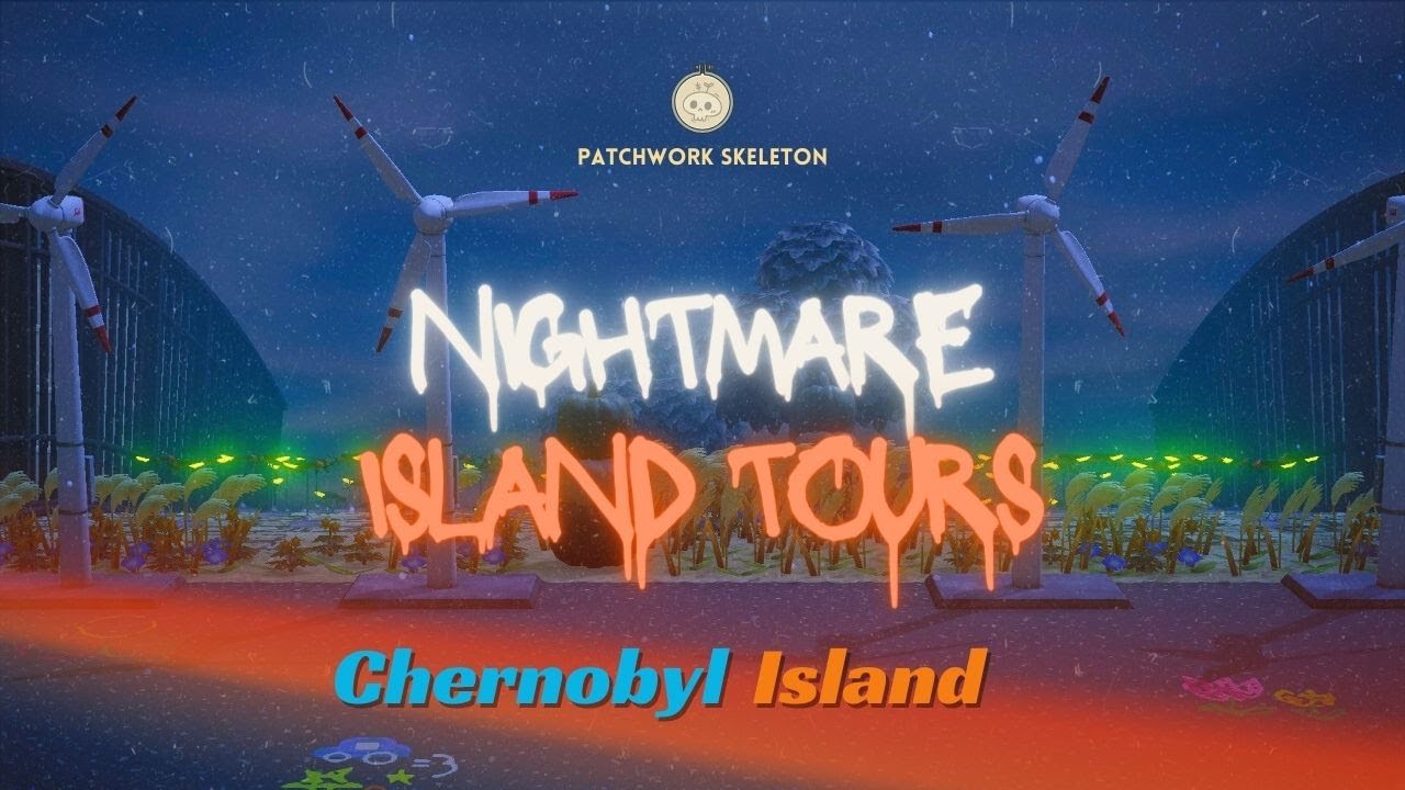 Creepy Abandoned City | ACNH Horror Island Tour