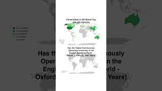 Correlation or Causation? 🤔 #mapwhatever #britain #oxford #universities #correlation