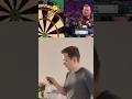 Darts is easy! 🎯 #dart #rickyevans #180 #darts #allypally