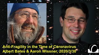 Resilience & Antifragility in the Time of Coronavirus: Albert Bates & Aaron Wissner | Local Future