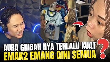 BARU NONTON 5 DETIK, AURANYA UDAH BAU GHIBAH‼️