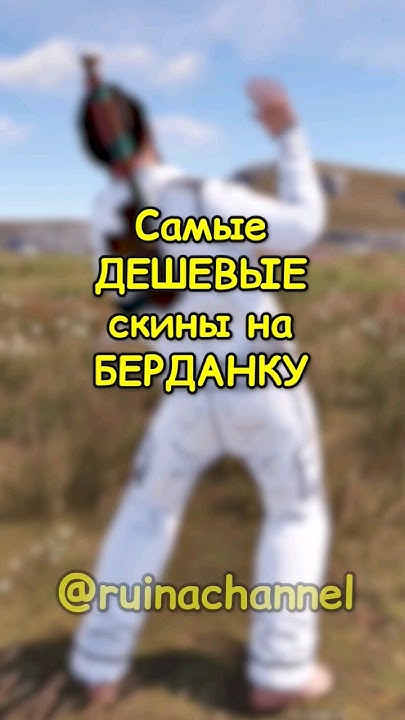 ДЕШЕВЫЕ скины на БЕРДАНКУ в RUST / РАСТ #rust #раст #shortsrust #гайд # ...