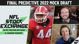 Final Predictive 2022 Mock Draft | NFL Stock Exchange | PFF