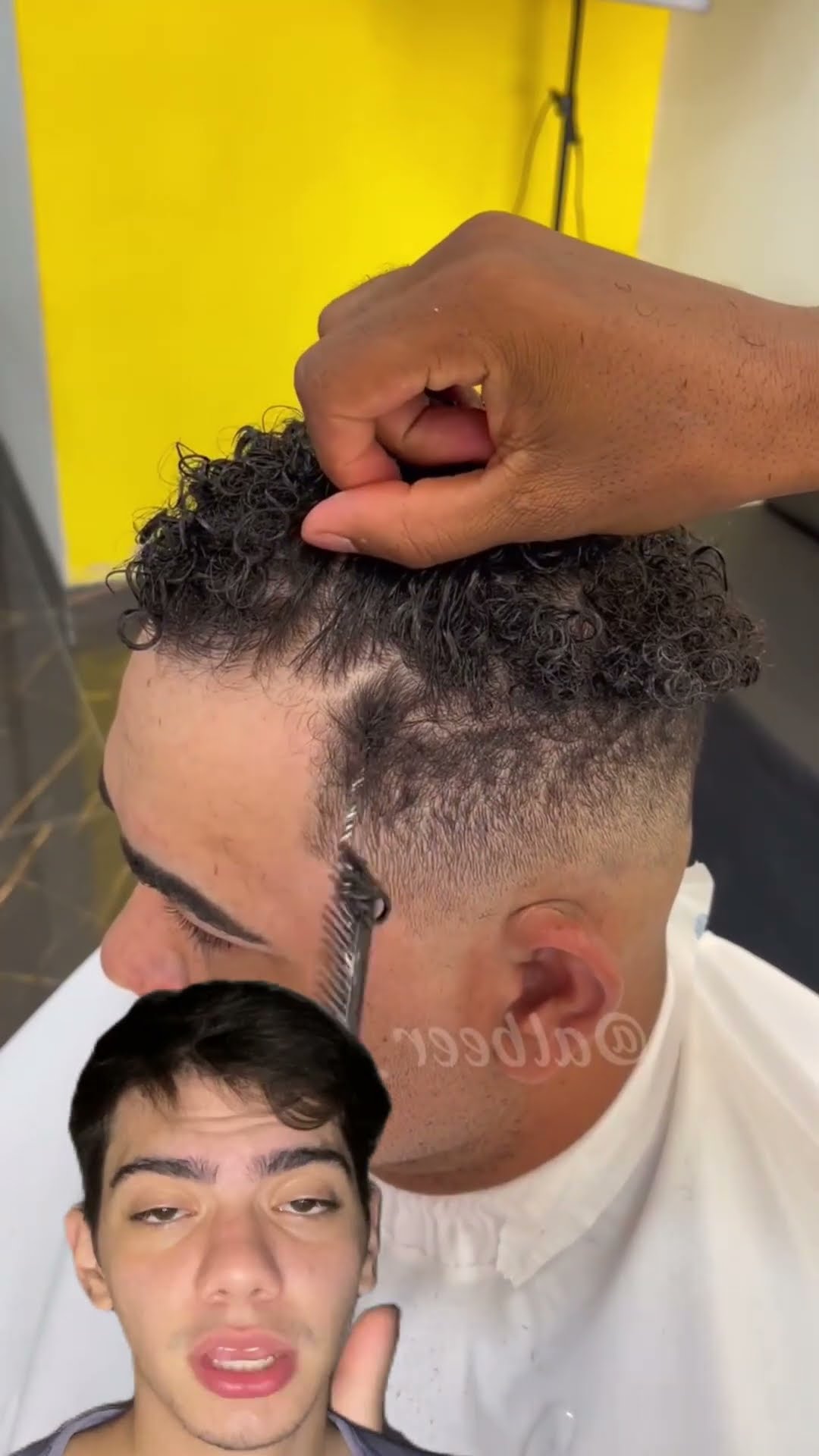 Pinscher + furadeira = penteado rápido ?⚡ Ideia mais rápida ou mais louca que essa?