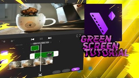 HOW TO USE GREEN SCREEN ON MOTION NINJA