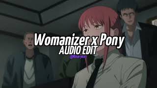 Womanizer x Pony - Ginuwine, Britney Spears (Edit ) Resimi