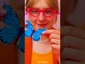 🌟 Best DIY for little SCIENTISTS! Make a butterfly & PLAY! 🦋🧒 #Shorts #Kids