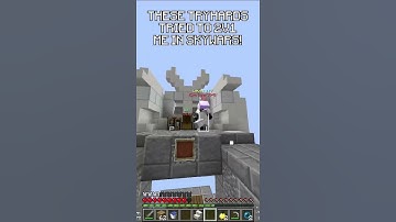 INSANE PEARL CLUTCH! #hypixel #skywars wars #minecraft #hypixelskywars #pvp #bome #guessinggame