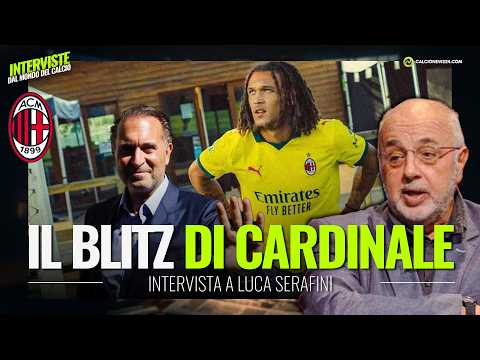 Serafini: "DIEGO MOREIRA was a true BLITZ by Cardinale. LEAO needs to decide what he wants to be ...