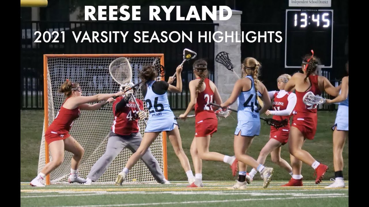 Reese 2021 Varsity Highlights - YouTube
