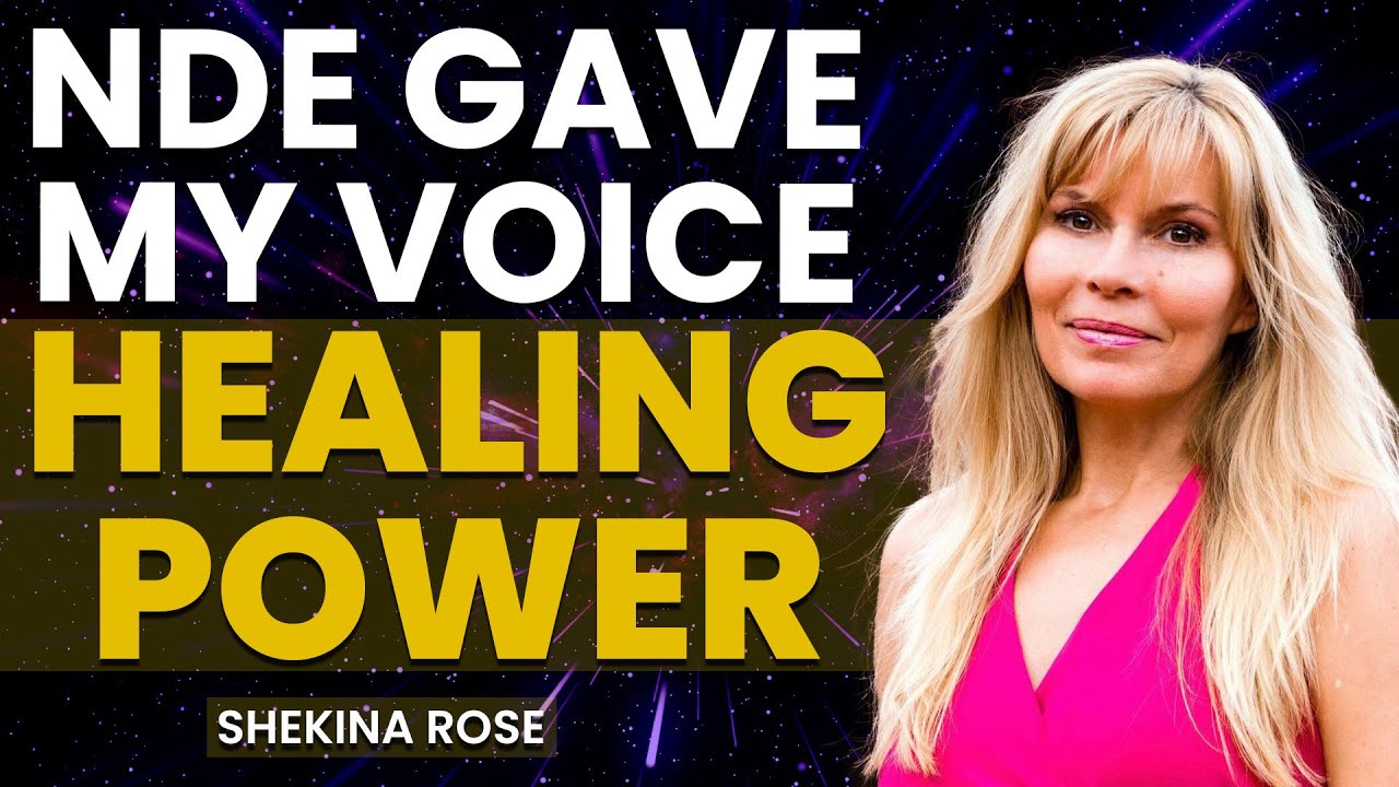She Experienced Seven Heavens & Returned with Healing Abilities - Shekina Rose NDE Stry