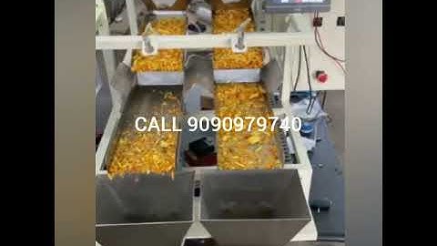 load cell machine, weight filler machine, weigh filler machine, Namkeen packing machine 9090979740