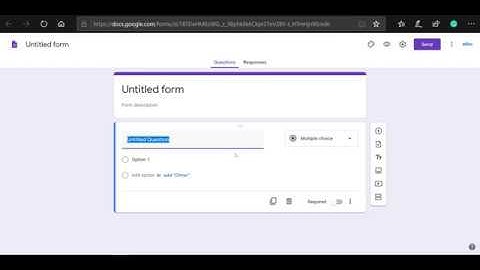 สอนทำ แบบสอบถามออนไลน์ (Google Form)