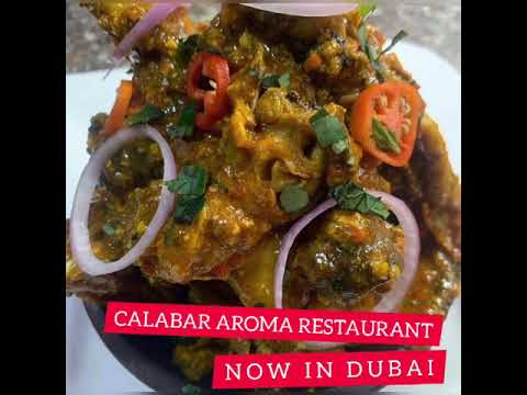 Best restaurant in Dubai| Calabar Aroma Restaurant