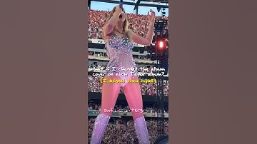 What if I changed the album cover on each Taylor album? #taylorswift #theerastour #fypシ゚viral #fyp