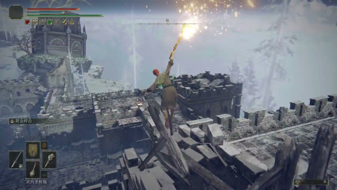 [4K]ELDEN RING: Skip Castle Sol Boss(Get secret medallion) 1.08.1