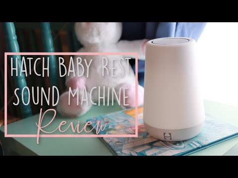 Video: Hoe reset je een hatch baby rest?