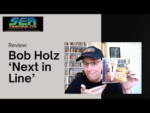 Review: Bob Holz 'Next in Line' (jazz-fusion)