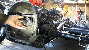 VW Beetle Throwout Bearing clips technique & R&R