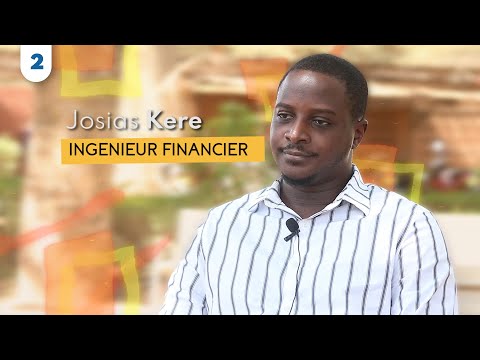 La finance internationale et le métier d'ingénieur financier avec Josias Kere