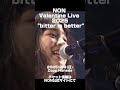 2月9日(日)「NON Valentine Live 2025 "bitter is better"」まであと2日！チケット情報はのん公式サイトにて🍫